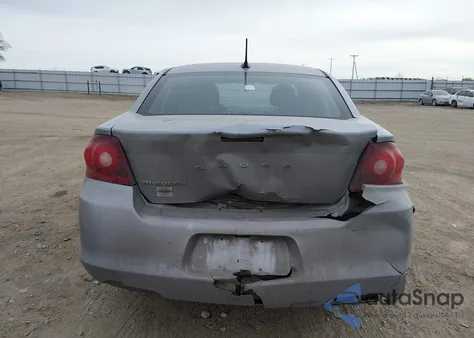 2014 Dodge Avenger Se from USA, damaged, VIN 1C3CDZAB0EN224843